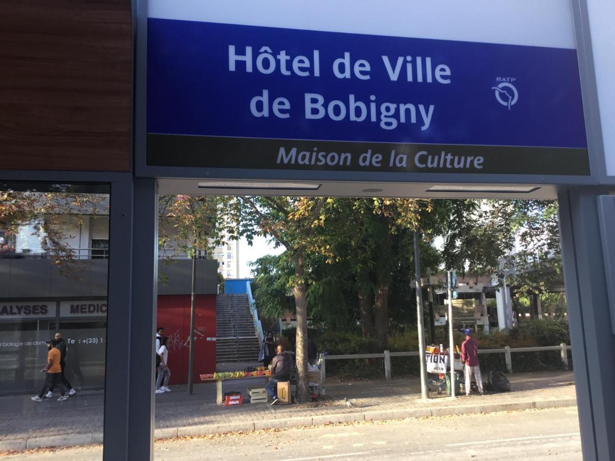 Just For Sleep - Parisian Male Dorm Room -Daily Stays 8Pm To 10Am- Contact Booking Message On The Arrival- Pas D'Appel Phone Bobigny Ngoại thất bức ảnh